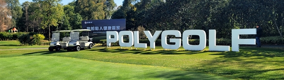  知名連鎖球場訂購的首批22臺(tái)高爾夫球車圓滿交付