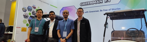  綠友電動車輛 亮相第137屆廣交會