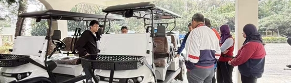  電動(dòng)越野車 客戶給予五星好評